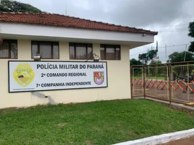 A PM foi até a casa do ladrão e encontrou alguns objetos