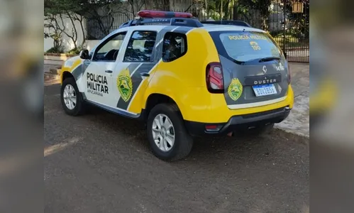 Mulher com faca danifica carro do ex-marido em Apucarana; PM é chamada