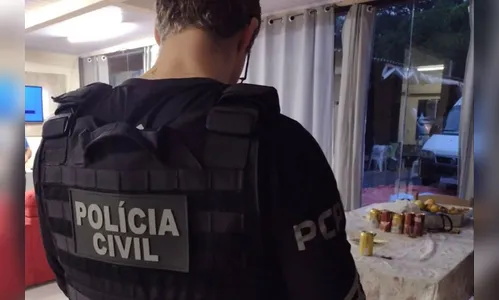 PCPR cumpre 9 mandados de prisão contra pessoas envolvidas com tráfico