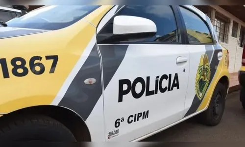 Agressor morde a orelha de homem durante briga em Faxinal