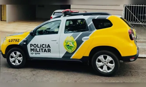 Ladrão armado com faca rende moradora e rouba carro em Apucarana
