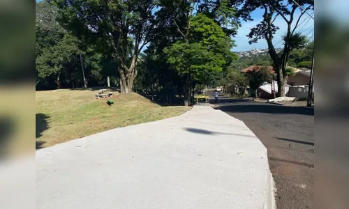 Prefeitura constrói novas calçadas no Parque Santo Expedito
