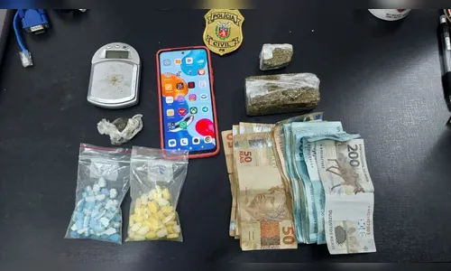 Polícia Civil de Apucarana prende traficante em Londrina