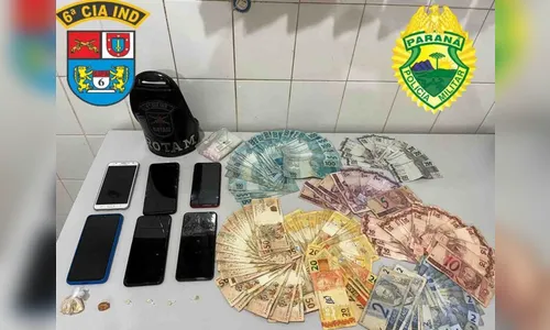 Genro e sogra são presos em Ivaiporã suspeitos de tráfico de drogas