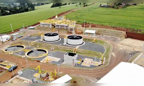 Assaltantes amarram vigilante e roubam estação de esgoto de Ivaiporã