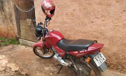 PM de Fênix recupera moto furtada durante a madrugada em Ivaiporã