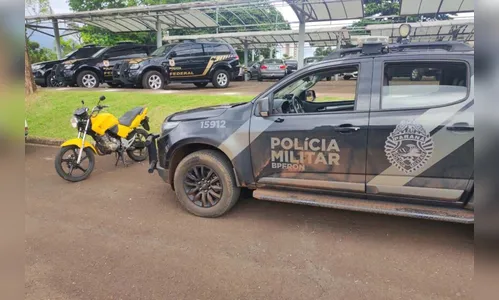 PR: mais de 10 mil anabolizantes são apreendidos pela Polícia Militar