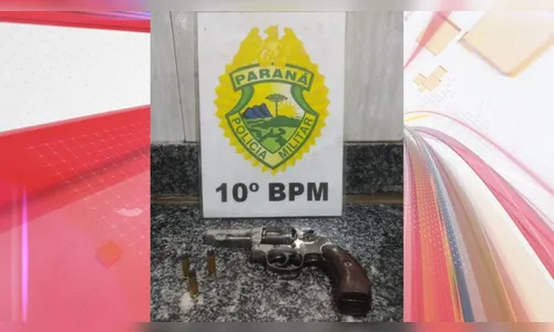 Polícia Militar apreende arma de fogo adulterada no Vale do Ivaí