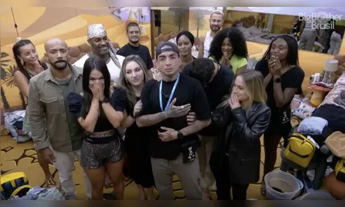 MC Guimê se emociona ao mandar parabéns para Lexa no BBB 23