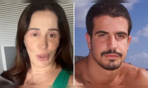 Claudia Raia chora com presente inesperado que ganhou do filho