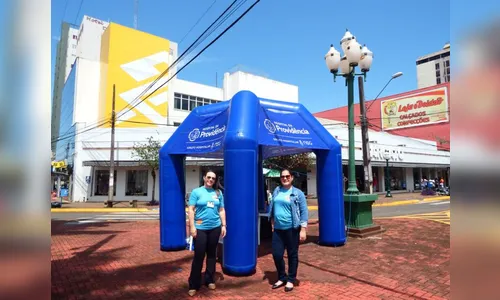 Providência cria ação na praça para incentivar doação de imposto
