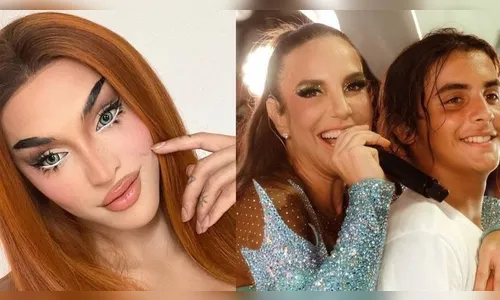 Pabllo Vittar reage a novo visual de Marcelo Sangalo e é criticada