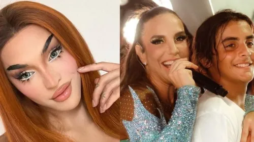 A cantora foi criticada nas redes sociais após fazer um comentário polêmico elogiando o novo visual do filho de Ivete Sangalo, de 13 anos