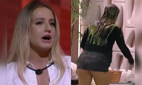 Bruna Griphao viraliza após usar saia curta: “Mostrando tudo”