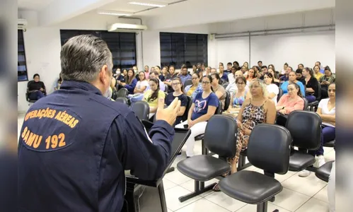 Prefeitura realiza capacitação para equipes dos Serviços de Urgência