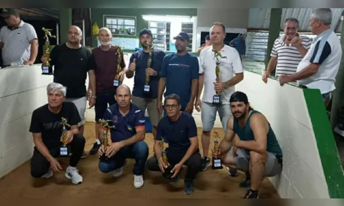 Duplas apucaranenses disputam a segunda etapa do Bocha Paraná