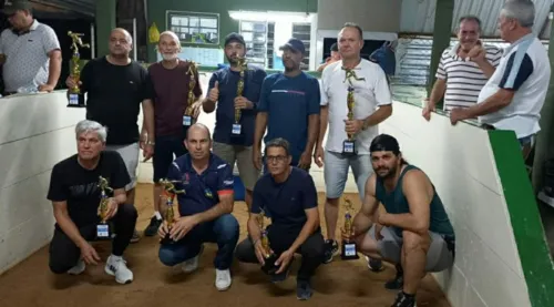 A competição reuniu 68 jogadores de todo o Estado na cancha do Jardim Alvorada, em Maringá