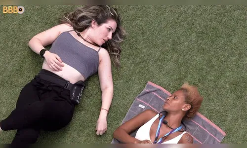 Amanda elogia beleza do marido de Aline Wirley e sister reage