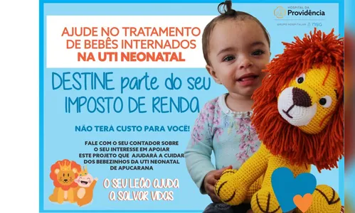 Veja como doar parte do imposto de renda ao Hospital da Providência