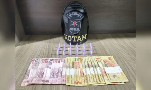 PM de Apucarana apreende cocaína e prende traficante no Michel Soni