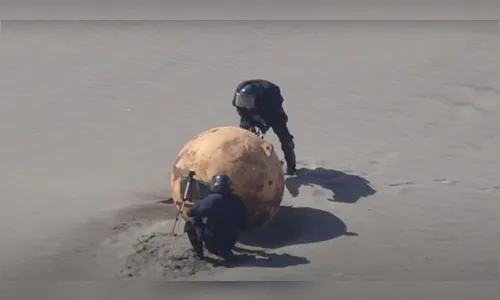 O que se sabe sobre a esfera misteriosa encontrada no Japão? Confira!
