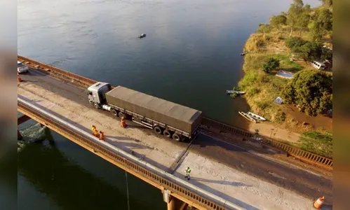 Ponte entre Paraná e São Paulo será reaberta nesta segunda (20)