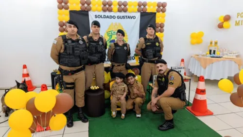 A festa aconteceu na área central da cidade