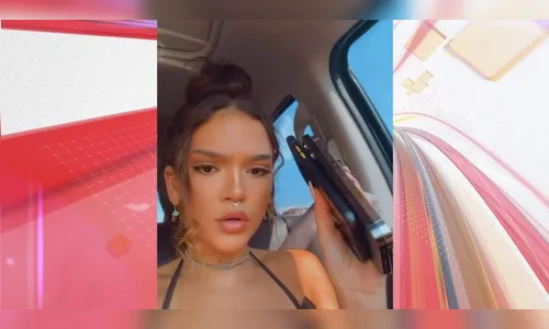 Mel Maia recupera carro e celulares roubados após apelo na web