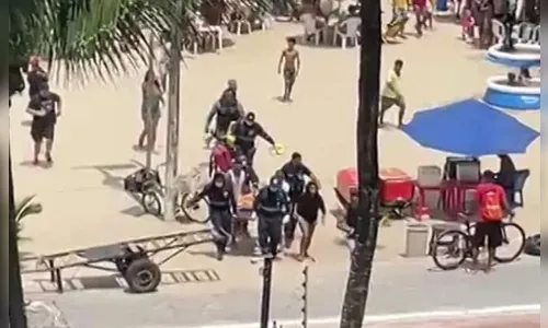 Garota é mordida por tubarão em PE; é o segundo caso em dois dias