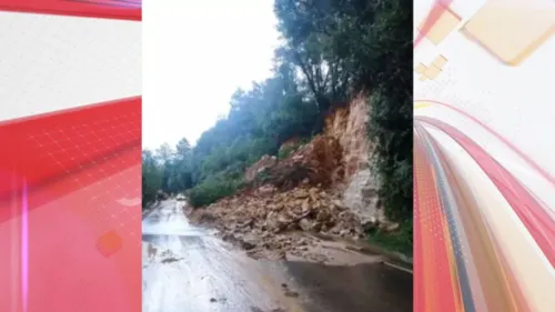 A limpeza do local já está sendo feita