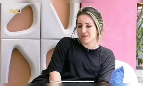 'Estava com outra pessoa', diz Amanda ao falar de ex no BBB 23