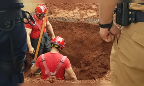 Trabalhador morre soterrado em construção no Noroeste do Paraná