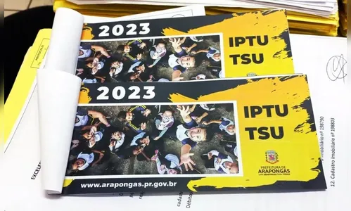 Prazo da 1ª parcela do IPTU pode ser prorrogado se entregas atrasarem