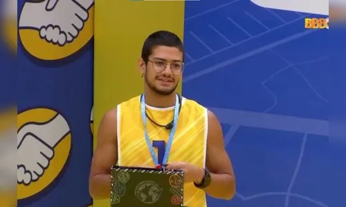 Gabriel Santana, o Mosca, é o Anjo da semana do BBB23