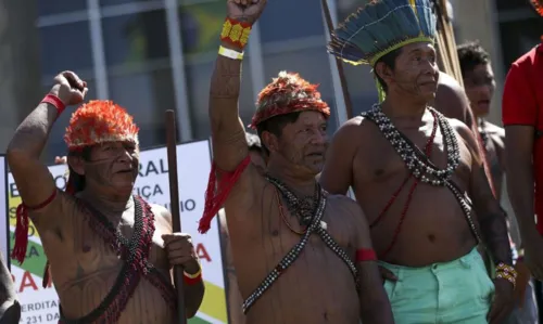 A recente desmobilização do garimpo em terras yanomami, em Roraima, aumenta o receio dos munduruku de que o problema se agrave ainda mais