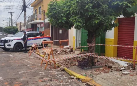 A residência do idoso foi interditada pela Defesa Civil