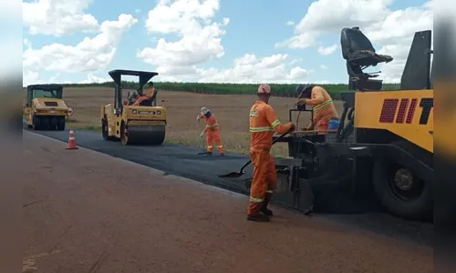 Prefeita agradece pelas melhorias na rodovia entre São Pedro e Marisa