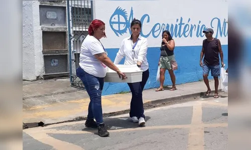 Bebê de 9 meses é a 1ª vítima do temporal em SP a ser sepultada