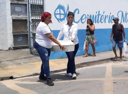 A tempestade que atingiu o Litoral Norte deixou, pelo menos, 44 mortos