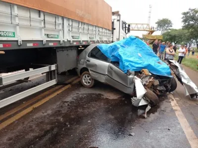 A tragédia ocorreu na manhã deste sábado (4)