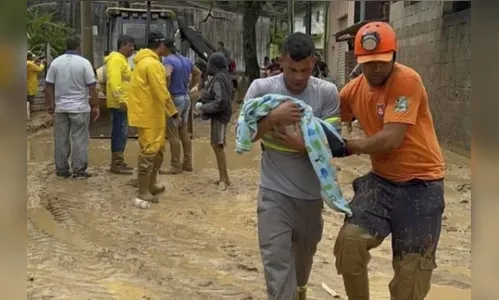 Mulher morre em São Sebastião em decorrência das chuvas