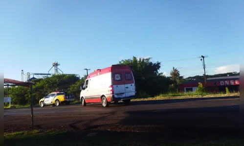Homem atropelado por moto no domingo na PR-158 morre no hospital