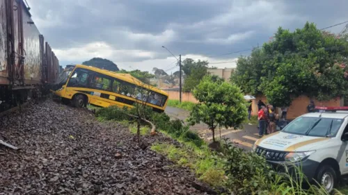 Acidente causou duas mortes na manhã desta quinta-feira (9)