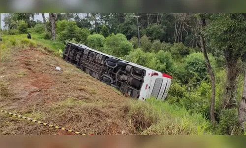 Polícia indicia motorista envolvido em acidente com 7 mortes no PR