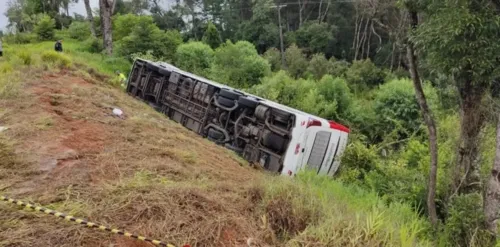 Acidente ocorreu em janeiro deste ano