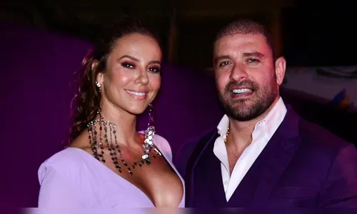 Paolla Oliveira arrasa ao surgir com super decote em casamento; veja