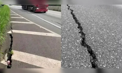Após afundamento na pista, BR-277 será totalmente interditada
