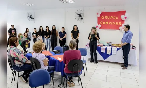 Com a introdução de novas atividades, Grupos Conviver serão retomados