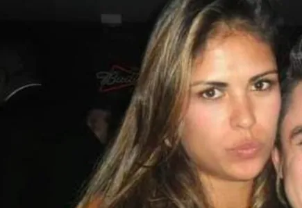 Aline Lais Lopes, de 34 anos, trabalhava como modelo antes do vício