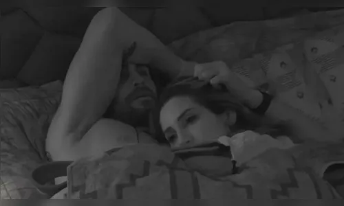 Amanda questiona selinho de Sapato no BBB